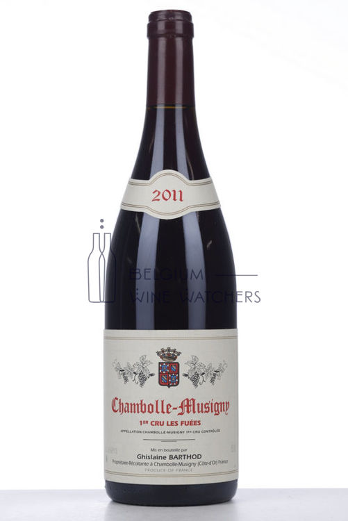 Afbeeldingen van 2011 CHAMBOLLE MUSIGNY LES FUEES